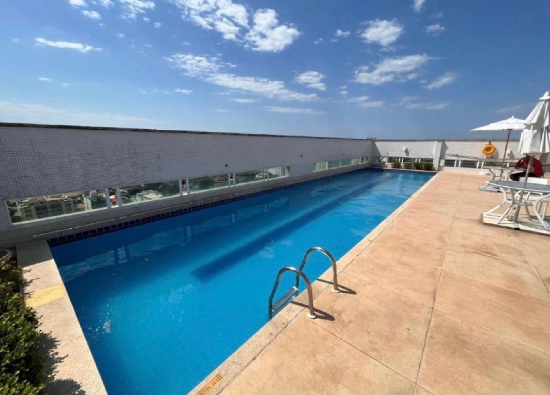 Flat Exclusivo No Hotel Ramada Macae, Smartv, Wifi 512Mbps, Piscina E Garagem Eksteriør billede