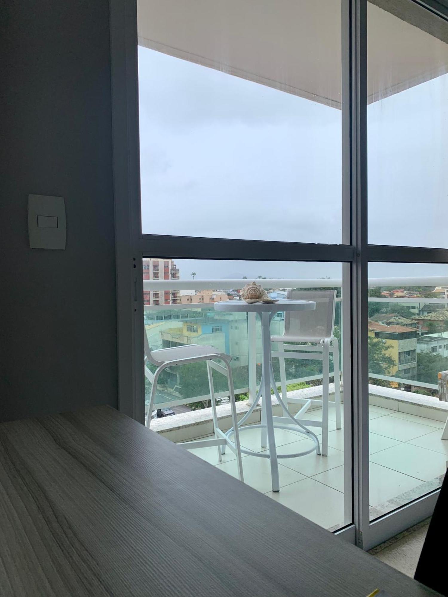Flat Exclusivo No Hotel Ramada Macae, Smartv, Wifi 512Mbps, Piscina E Garagem Eksteriør billede