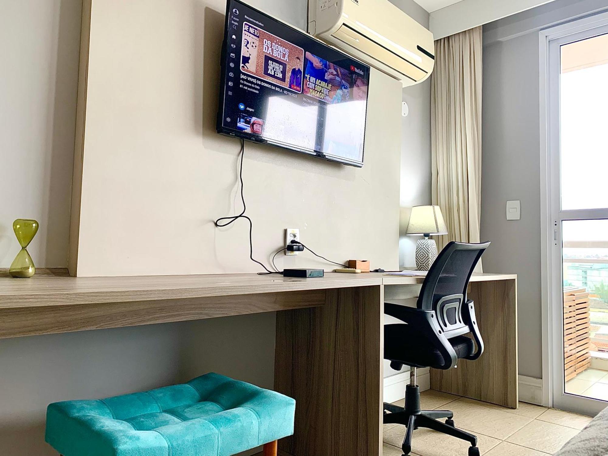 Flat Exclusivo No Hotel Ramada Macae, Smartv, Wifi 512Mbps, Piscina E Garagem Eksteriør billede