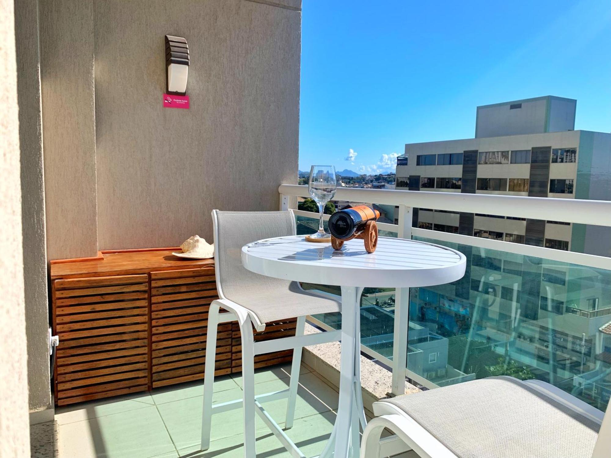 Flat Exclusivo No Hotel Ramada Macae, Smartv, Wifi 512Mbps, Piscina E Garagem Eksteriør billede