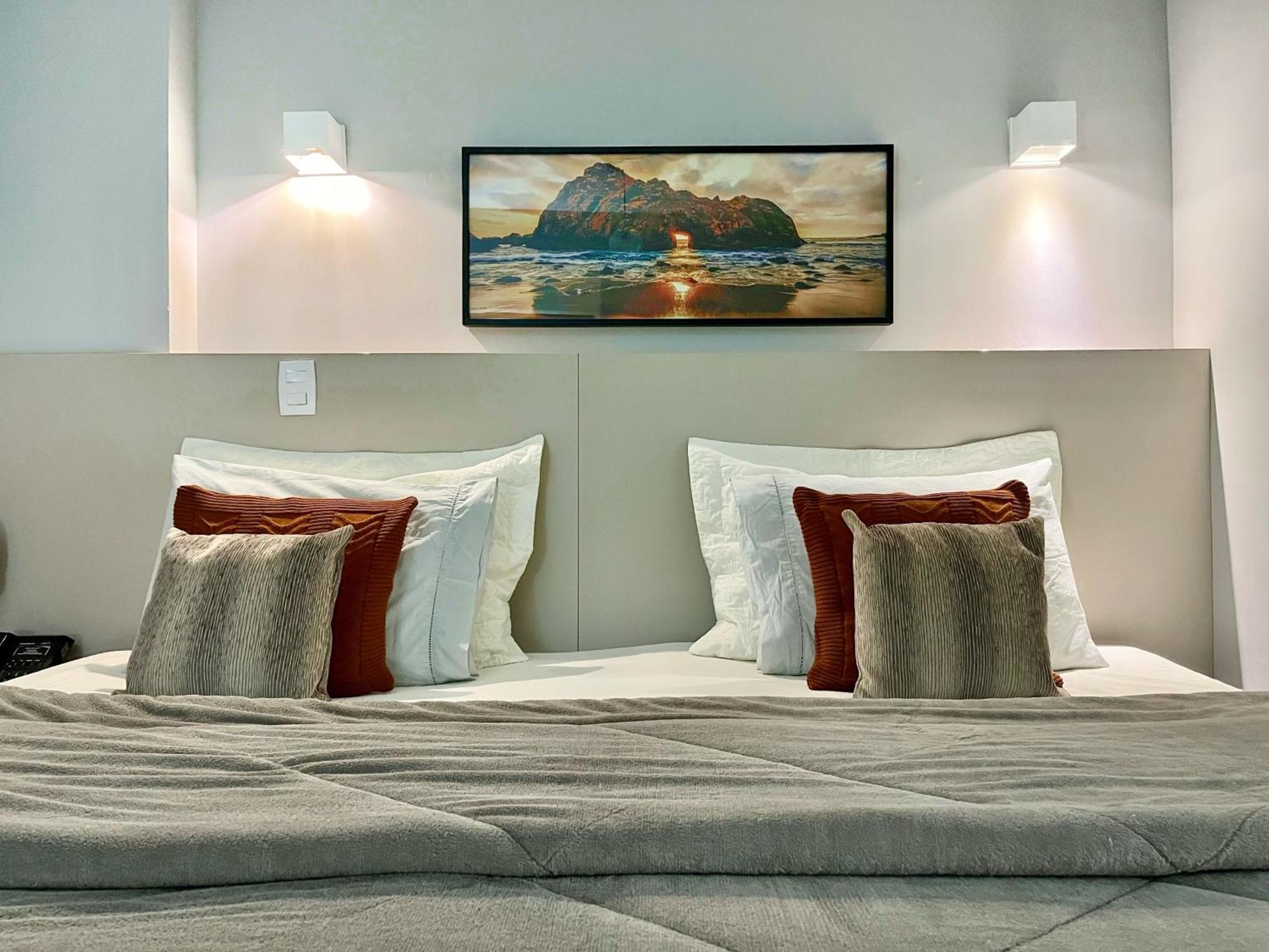 Flat Exclusivo No Hotel Ramada Macae, Smartv, Wifi 512Mbps, Piscina E Garagem Eksteriør billede